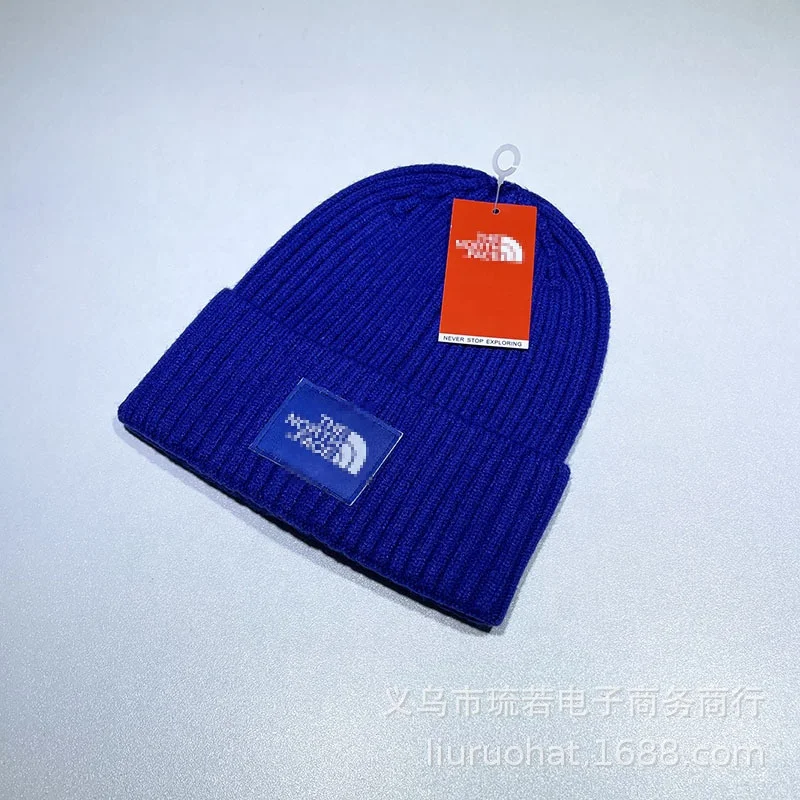 hot designer warm knitted beanie north faces beanies for men