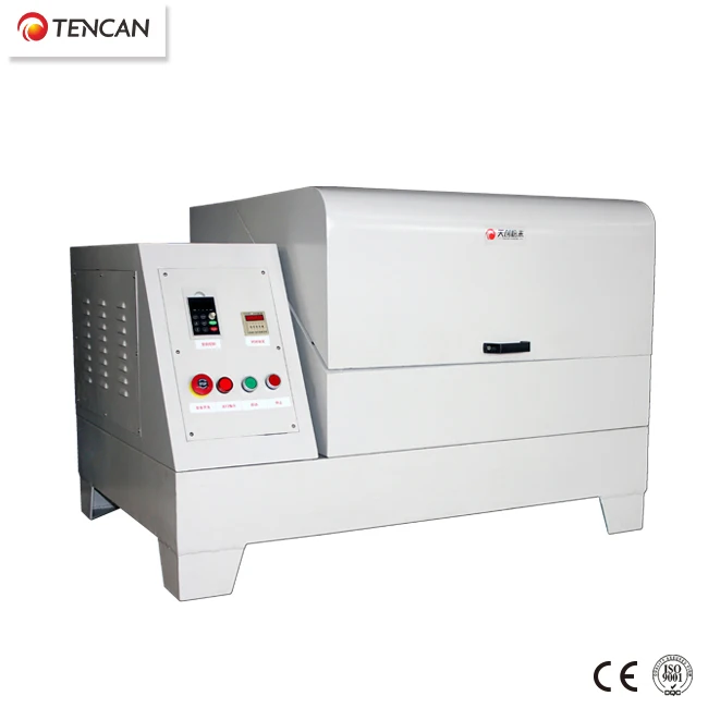 China Tencan 220V PLC 0.4L High Efficient Lab Scale Dual Planetary Ball Mill