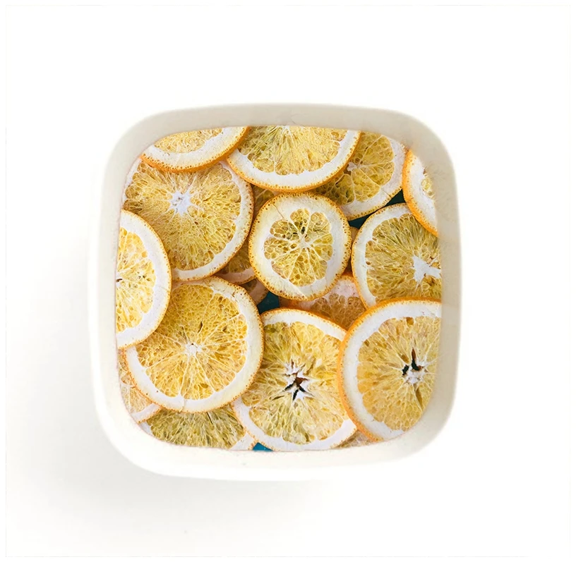 Technology Professional Manufacturing FD Orange Fruit Crispy Freeze Dried Orange