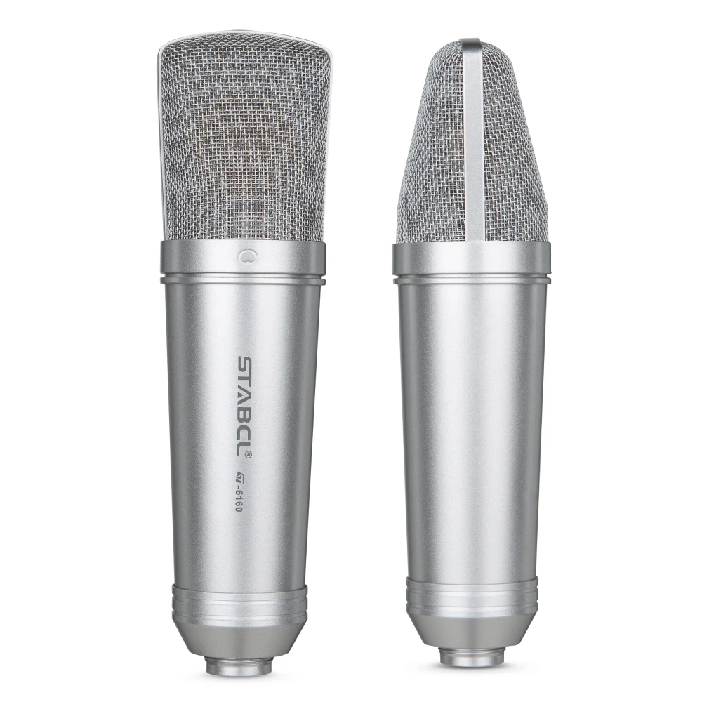 New unique Condenser Microfono Podcast  Mic Professional Studio Recording Dynamic Microphone