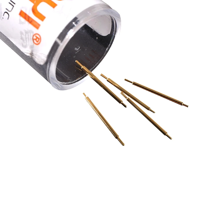 Test probe manufacturer 031 series 4.5mm mold double head electronic test probe telescopic spring