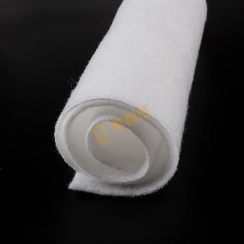 
low price needle punch fabric kn95 nanofiber face mask inserts 
