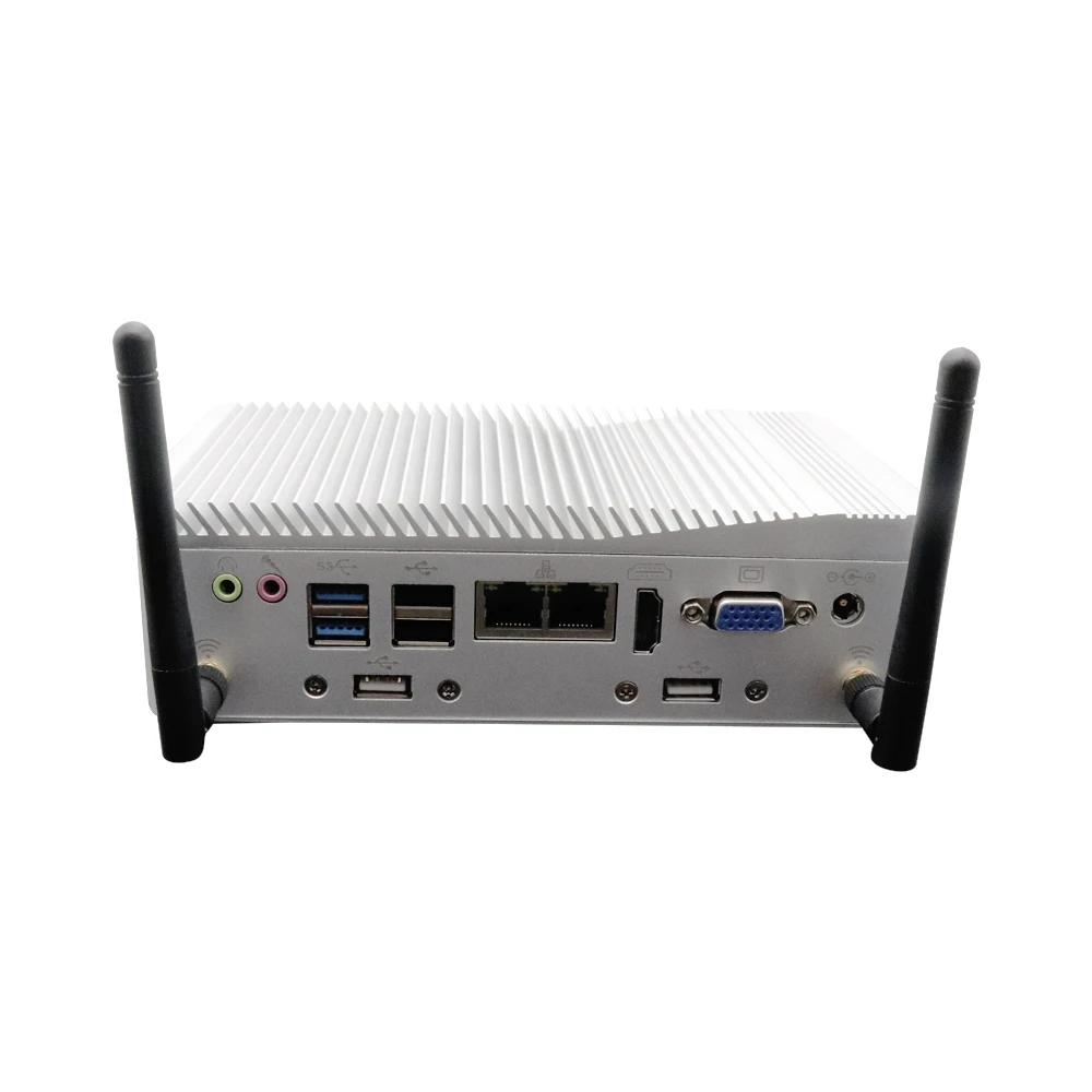 Мини-ПК Eglobal Intel Celeron j1900 linux Win10/Linux DDR3 2LAN 6COM 1 * HD VGA GPIO оптовая