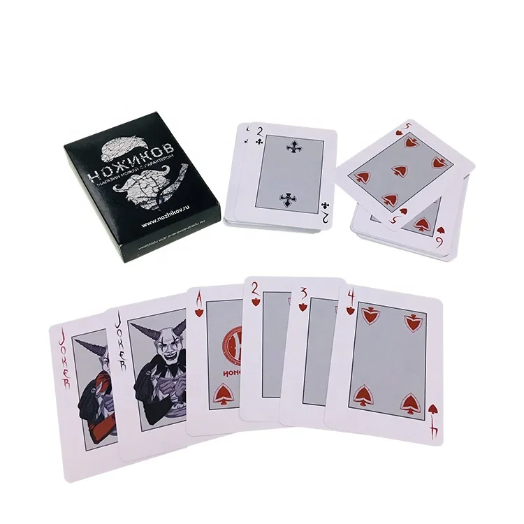 
Factory Price Anime Poker Supplier Customized Playing Cards Printing In Guangzhou 