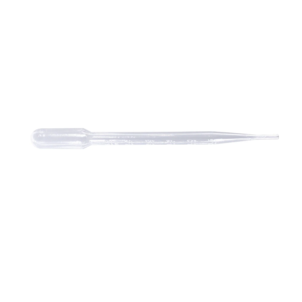 Hot sale 3ml Pasteur pipette, 155mm, non-sterile for Lab use