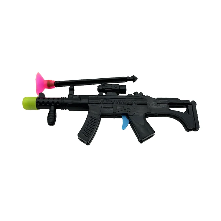 Suction Cup Submachine Gun Plastic Gun Toys For Kids