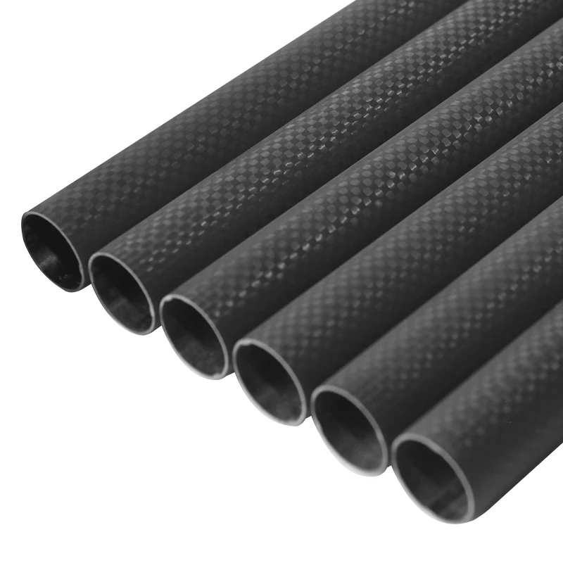 High Quality Carbon Fiber Billiard Snooker Cue Stick Tail Rod For Sale Carbon Fiber Tube