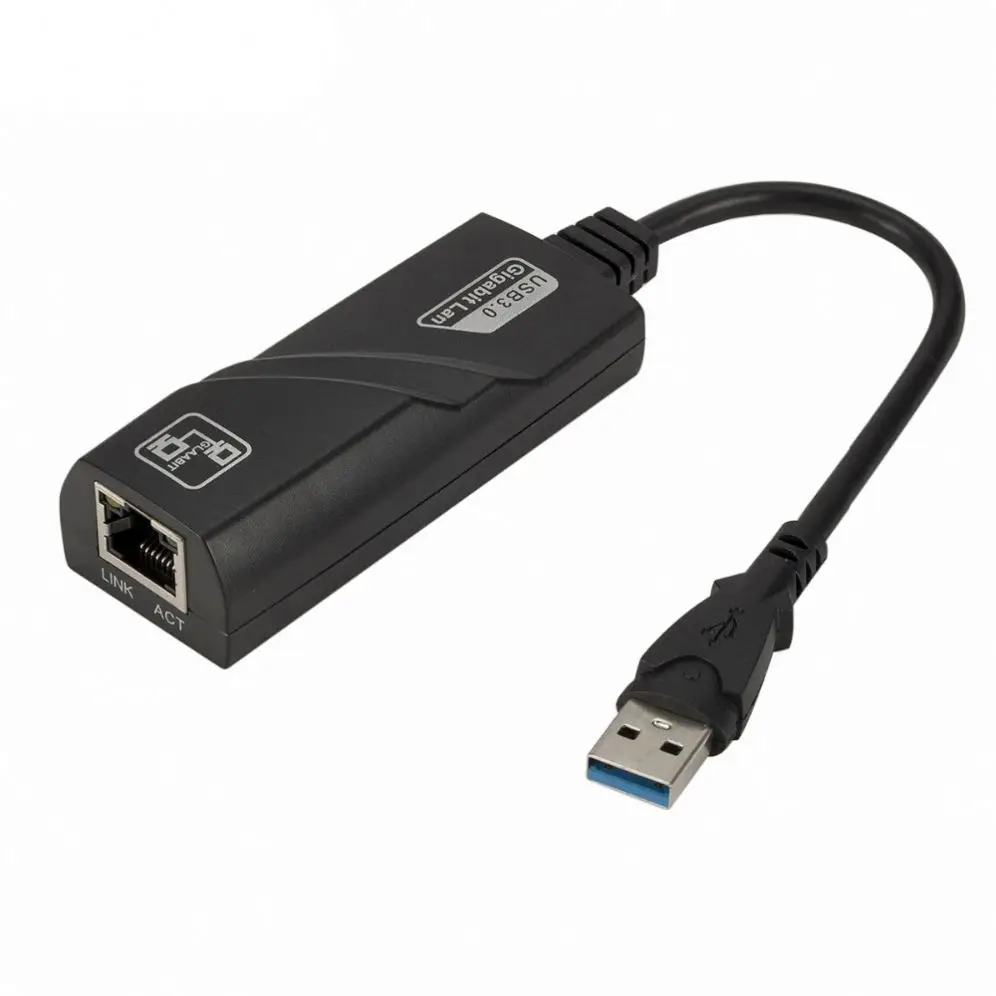 USB 2.0 To Gigabit Ethernet RJ45 LAN 100 Mbps Adapter Ethernet Network Card For PC Laptop