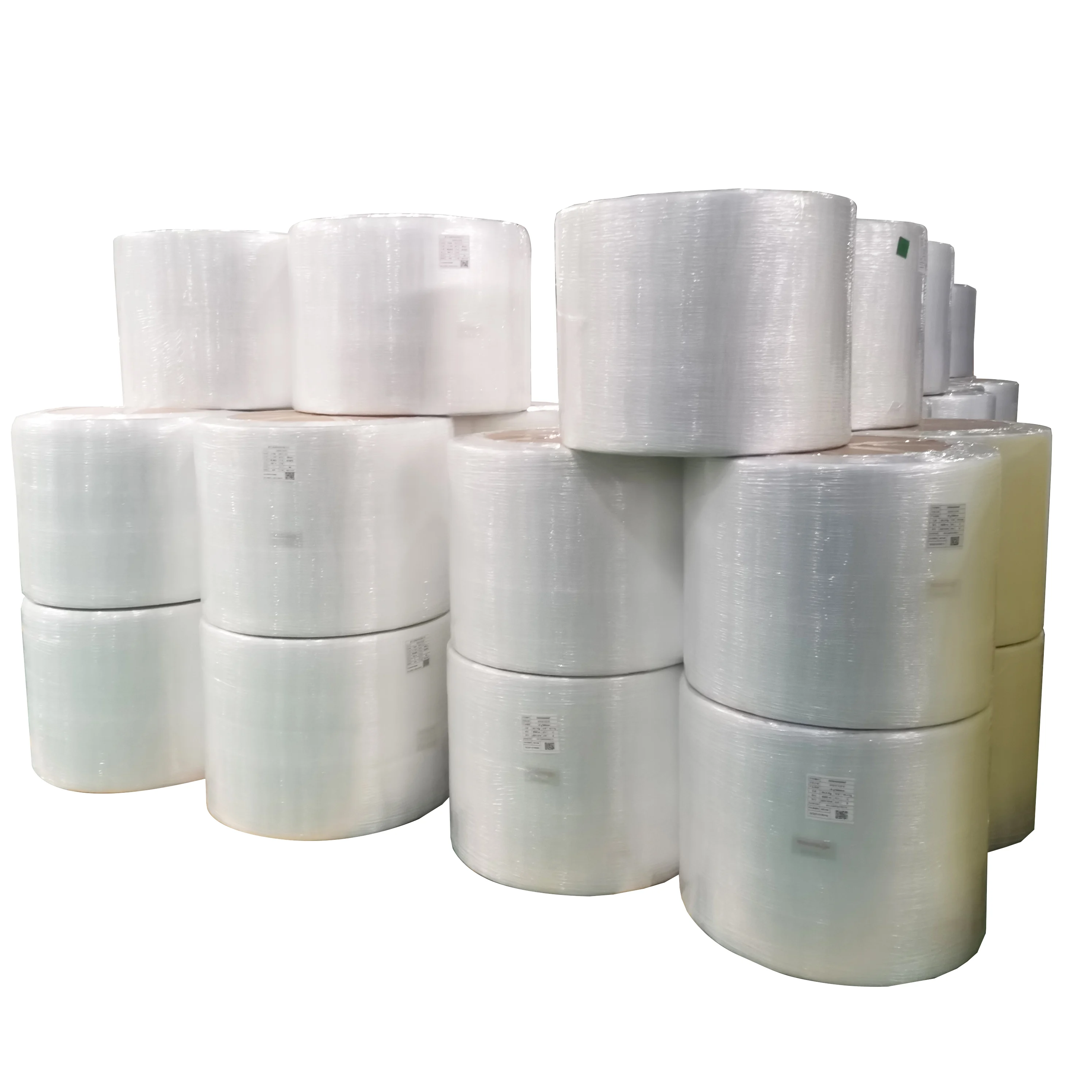 Custom 100% polyester fabric spunbond non-woven fabric degradable breathable bag clothing lining PP non-woven fabric