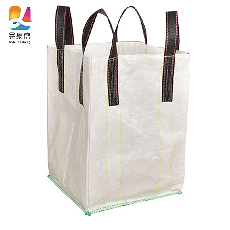 Hot Sale 100% pp woven jumbo bag 500 kg 1000kg big bag fibc
