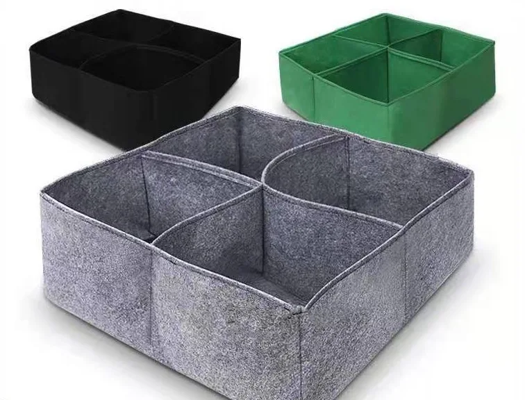 Factory customized thickened non-woven environmental protection garden vegetable flower felt plant bag