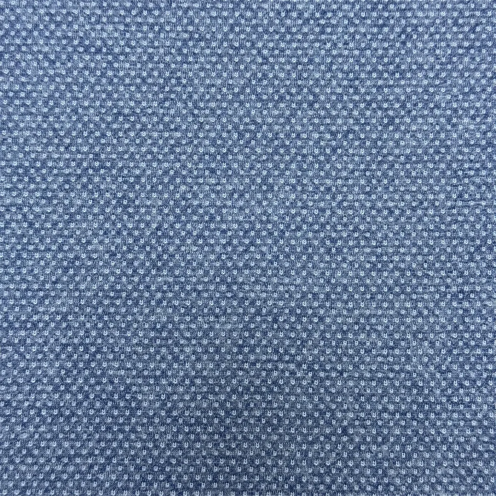 Careful Selection 100% Polyester Heather Jersey Sportswear O-Neck Tee Shirt For Men