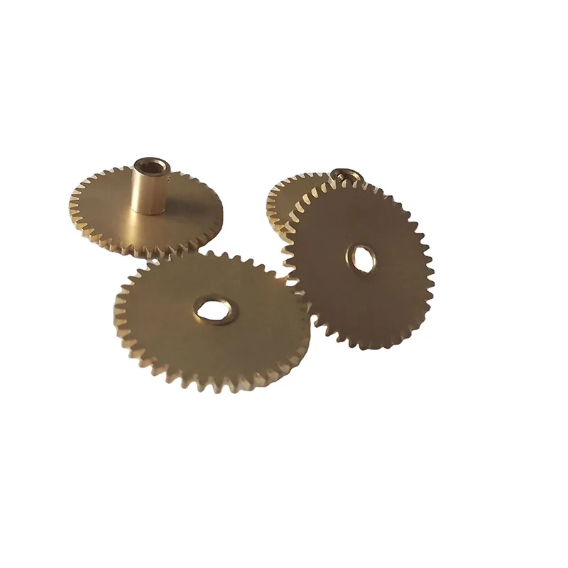 Высокое качество от производителя OEM индивидуальный логотип чертеж CNC механические детали латунная