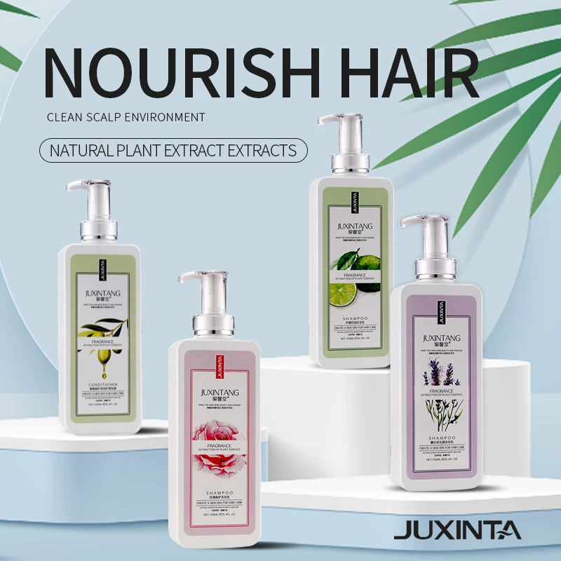 2023 Factory Cheap spot goods Rose Hair Repairing shampoo for hair care