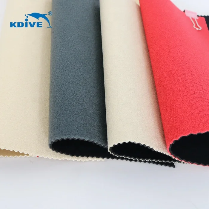 
Factory Direct sales 1mm to 8mm Thickness Sewing Neoprene Fabric 