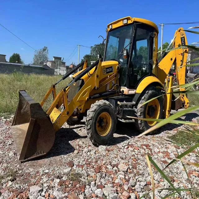 Экскаватор-погрузчик б/у jcb 3cx 4cx