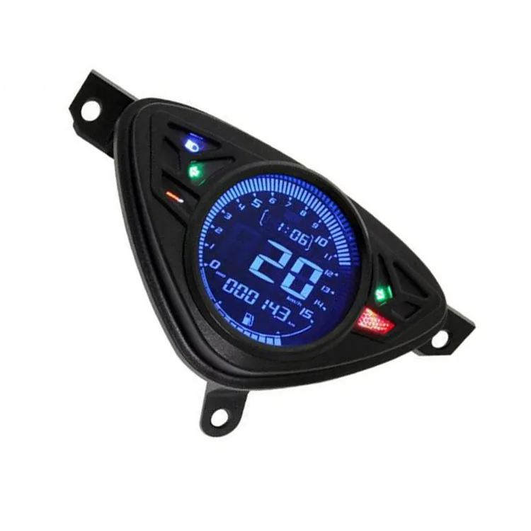 NO.3 Speed meter clock instrument LED LCD speedometer Digital Odometer Tachometer competitive prices motorcycle parts numerous