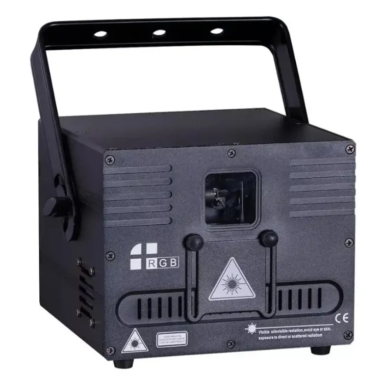 Hot selling Newest remote control Laser Discoteca Projector Led Laser Full color RGB Animation Laser Party Dj Lights