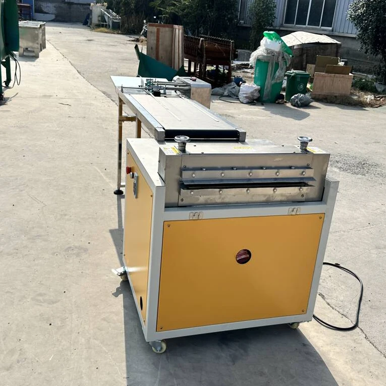 Factory price paper cutting shredding machine  Crinkle Cut Paper Shredder for folding paper making