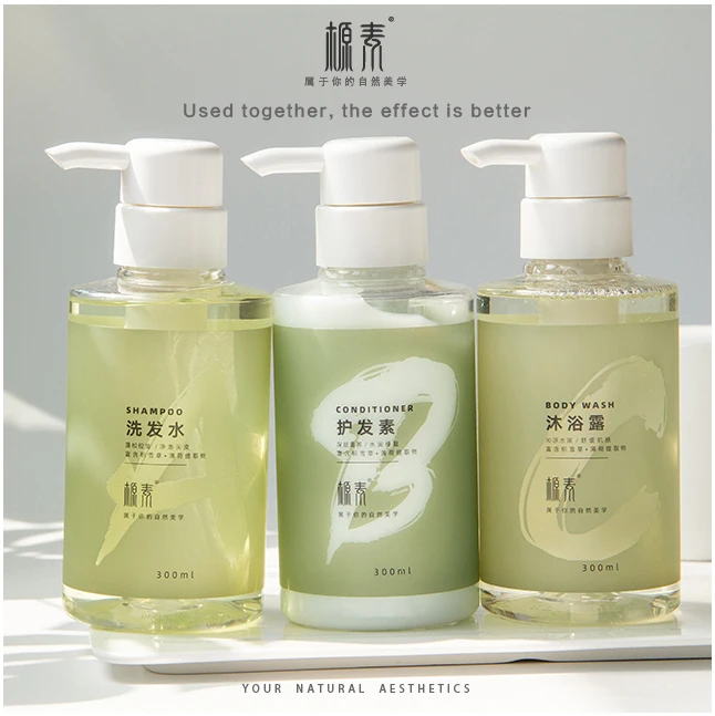 Factory Manufacture Various Vegan Mint Dandruff Hair Shampoo