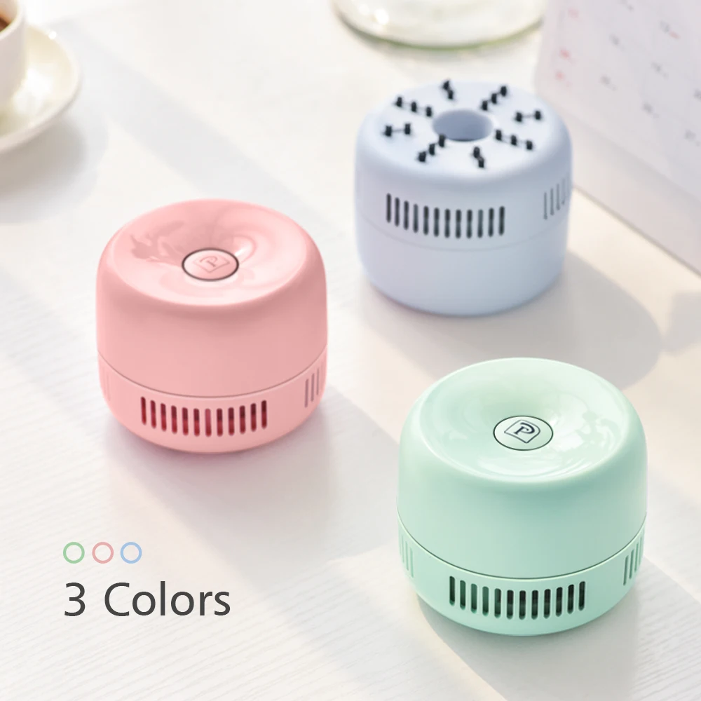 Портативный мини-пылесос DM с зарядкой от USB компактный Настольный пылесос для дома и автомобиля