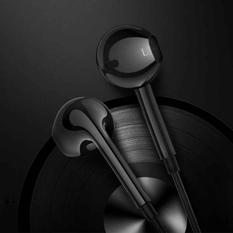 BOROFONE BM56 Original series TWS In Ear for Type-C Jack Wire Headset Wired Earbuds earphones display set(20PCS)