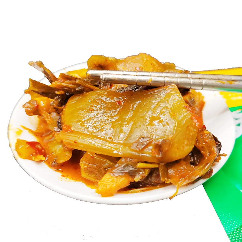 Small Packs Pickled Vegetable Quality Picked Green Vegetable With Customized Small Packs