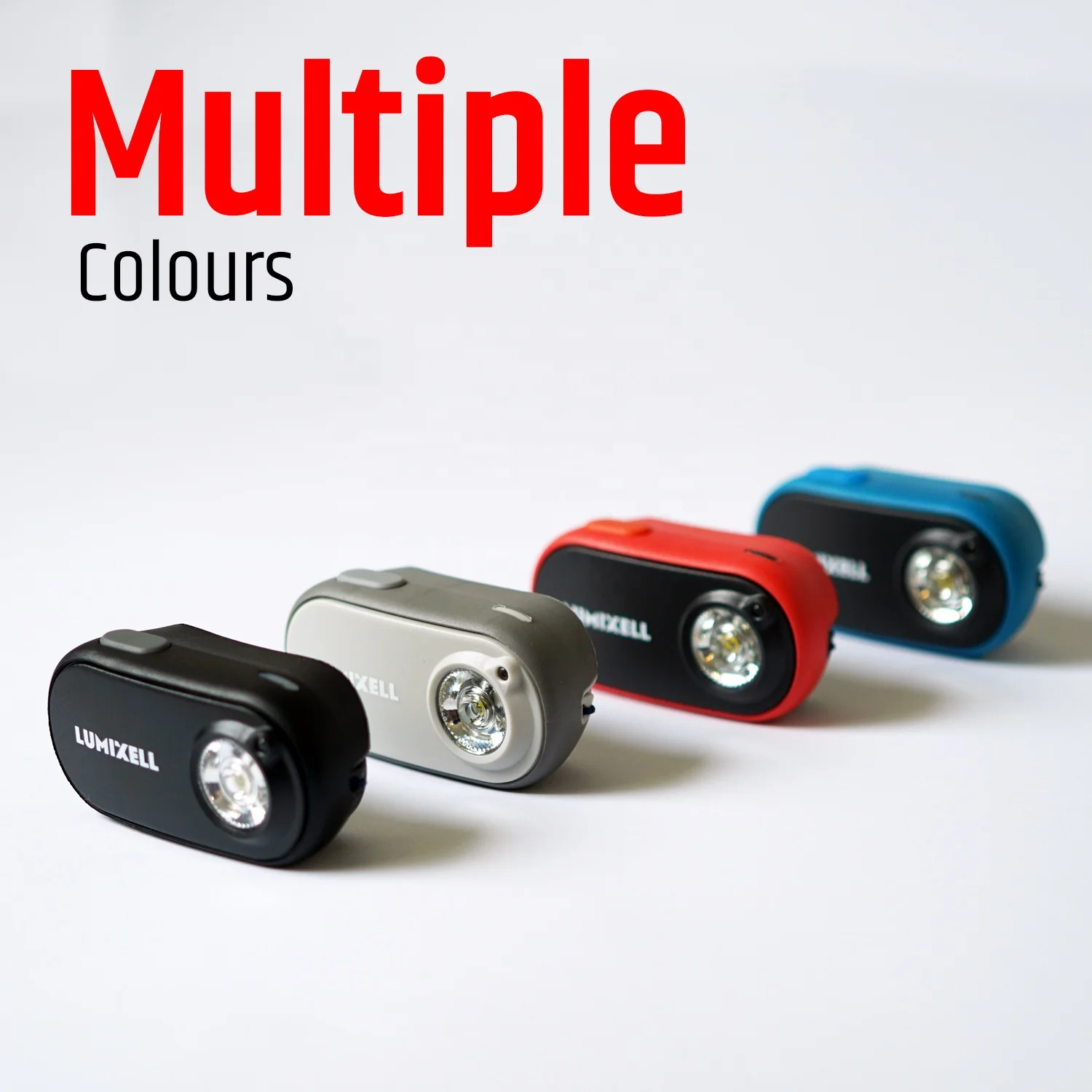 Free Logo Printed Premium Quality Type-C with Charging Case 400 lumen  LED Rechargeable led Headlamp