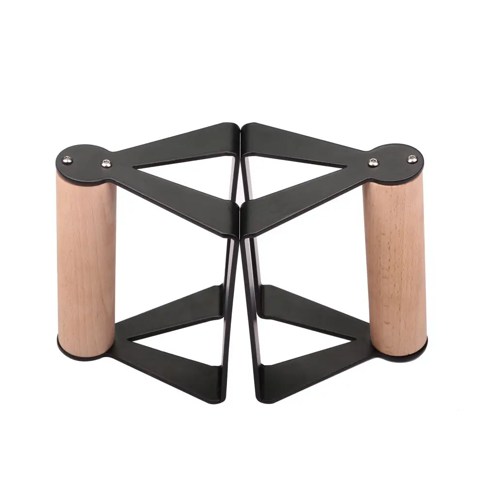 Wood Push Up Bars Parallettes Home Gym Fitness Portable Exercise Equipment Handles Yoga Gymnastic Training Tool Push-ups Stands