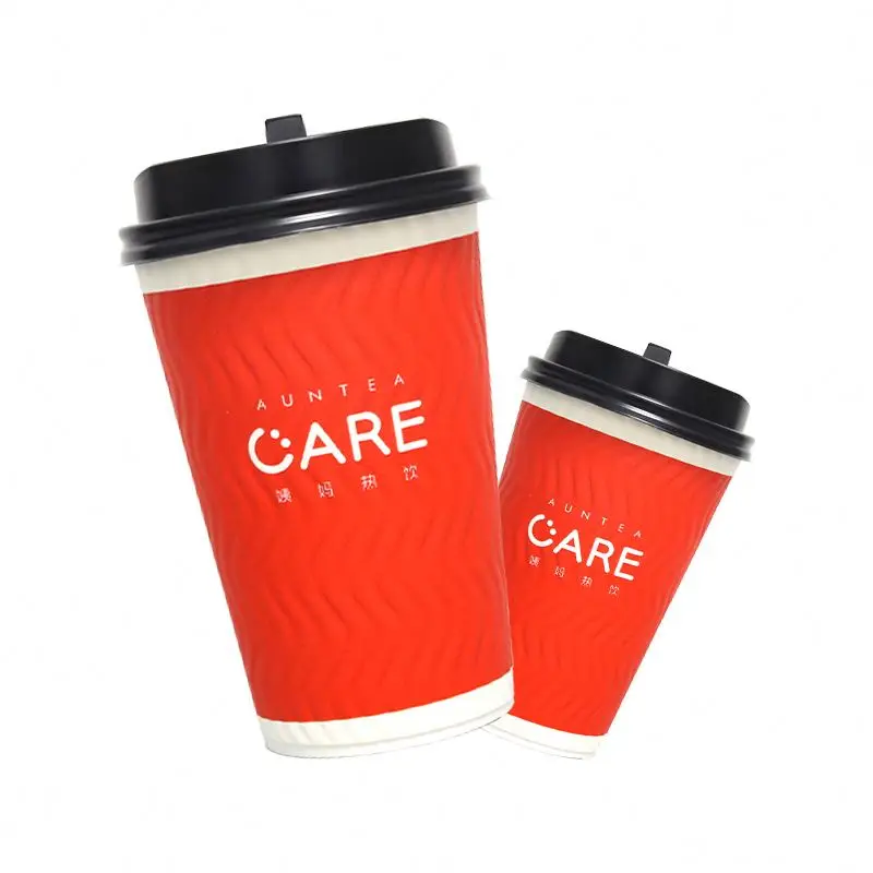 Popular Logo Coffee Cup, Coffee To Go Cup, Paper Cardboard Cup Designs