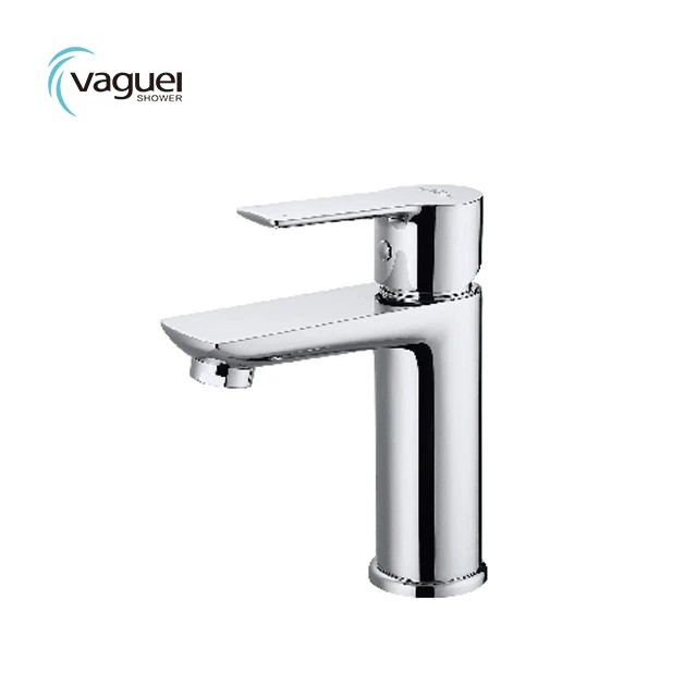 Sanitary ware single handle bathroom hot and cold faucet taps for basin