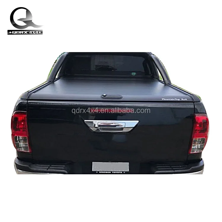 Retractable Pick Up Tonneau Cover For Toyota Hilux Revo double cab