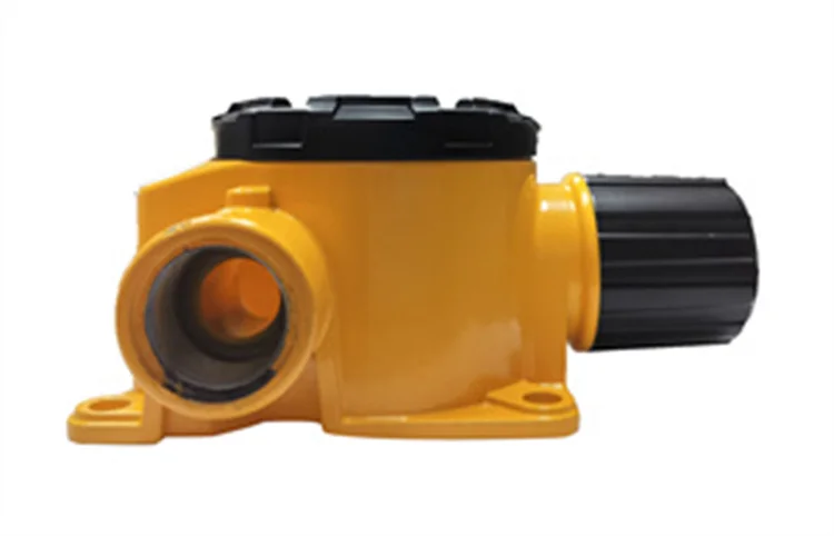 Aluminum alloy die cast Custom Aluminum Gas Sensor Enclosure for Hazardous Areas
