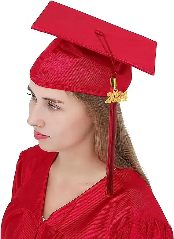 Wholesale University Bachelor Graduation Gown Cap With 2025 Tassel Graduation Gifts for High School Graduation Gown