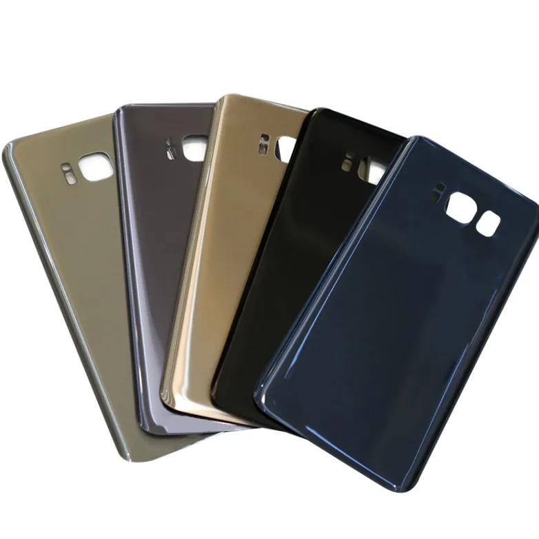replacement  Back Cover glass For Samsung galaxy Note 8 9 Note8 Note 9 Battery Door Housing repair parts