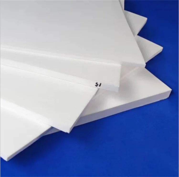 Non-stick Heat Resistant Roofing Self Adhesive 7mm Molded Sheet PTFE Film Sheet