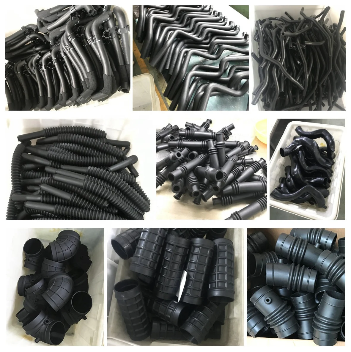 Electric Vehicle Battery Coolant System Elbow Water Hose Rubber Radiator Hose