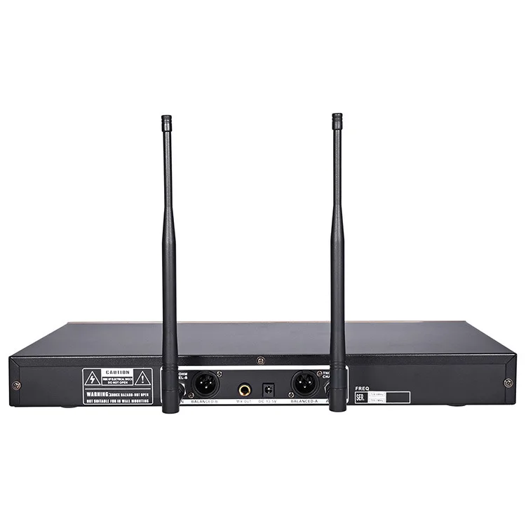 China Factory Wholesale UHF Microphone KTV  Wireless Karaoke  Microphone