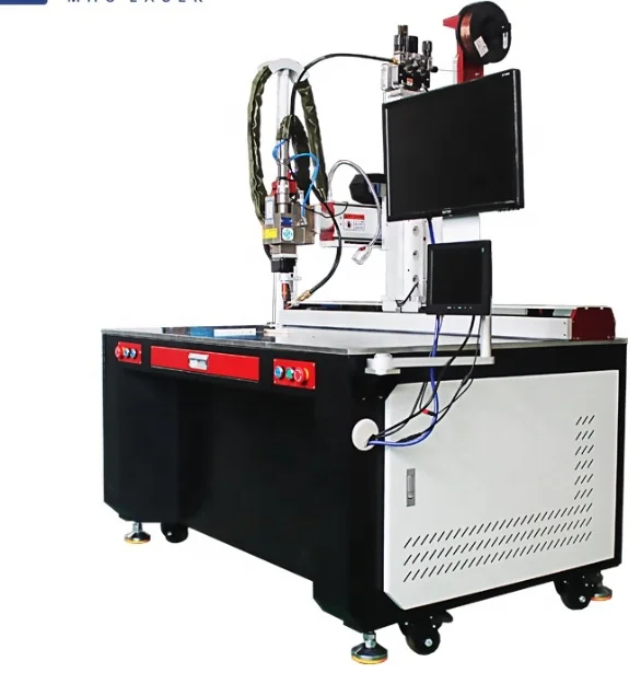 TOP Laser Good Quality 2000w Automatic Fiber Laser Welding Machine TL-ALW 2000 With CCD For Carbon Steel/Stainless Steel