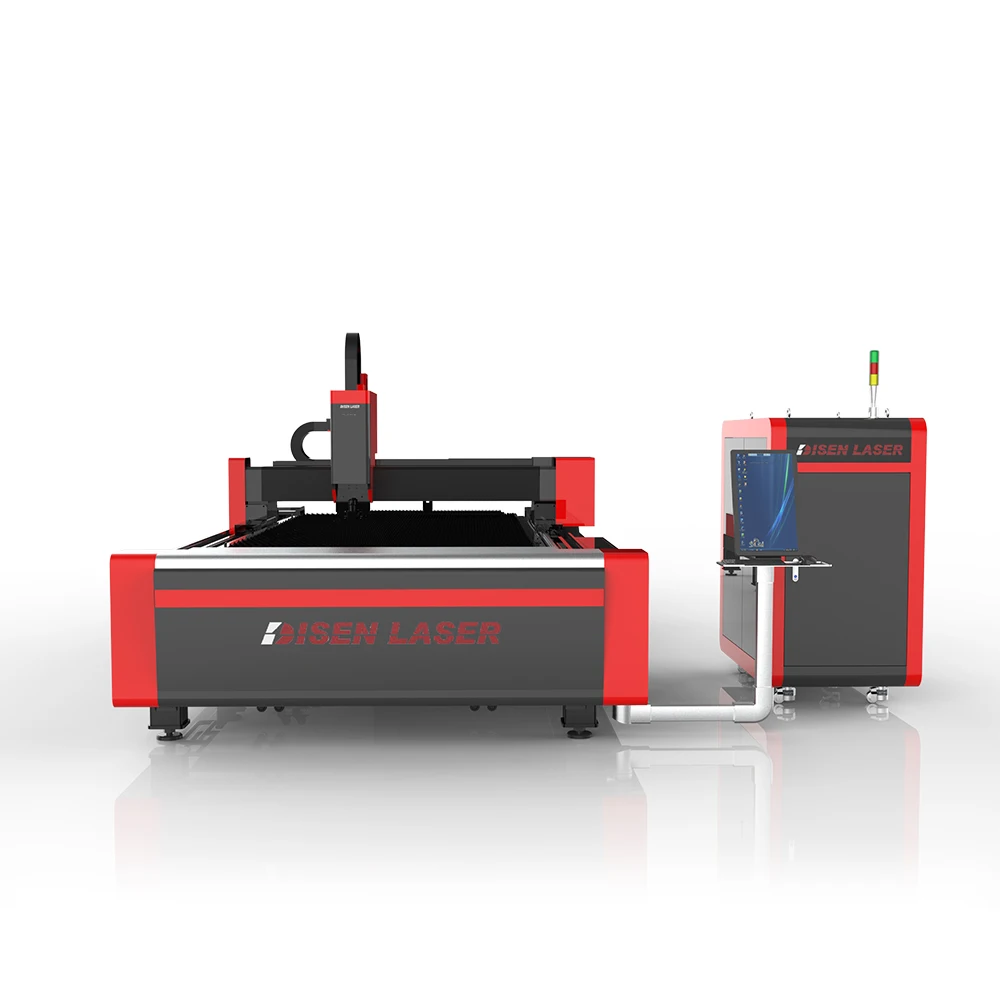 
Laser Cut Carbon Steel Plate Exchange Platform Fiber Laser Cutting Machine 