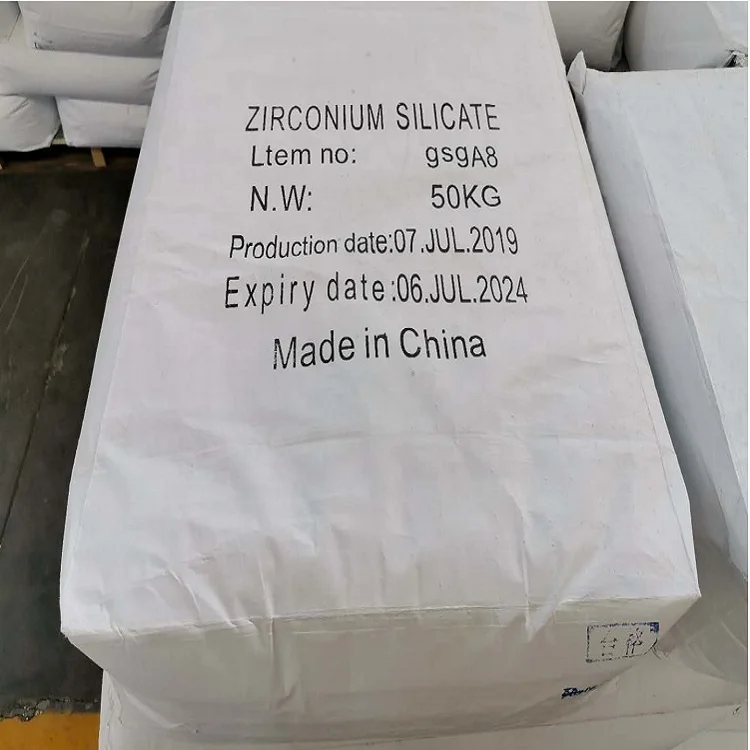 zirconium silicate  A8 zirconium silicate powder 5 micron