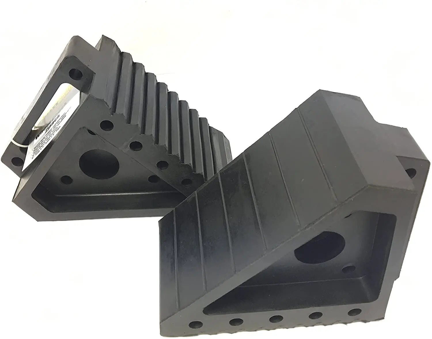 Оптовая продажа высокий захват твердая резина легкий Rv трейлер стоп-сигнал автофургон парковочный панцирный колесо стопор колеса хомуты для грузовика