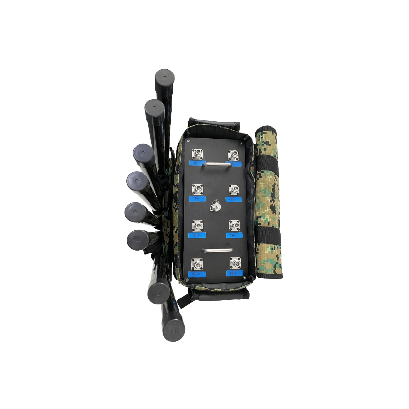 Портативный рюкзак, детектор сигнала БПЛА GPS L1 L2 2,4G 5,8G для защиты дронов [предоплата]