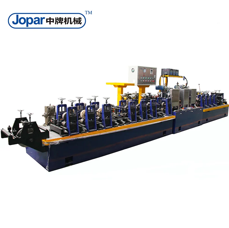 Pipe Making Machine Type Carbon Steel / MS Tube Mill With Argon Welding Price