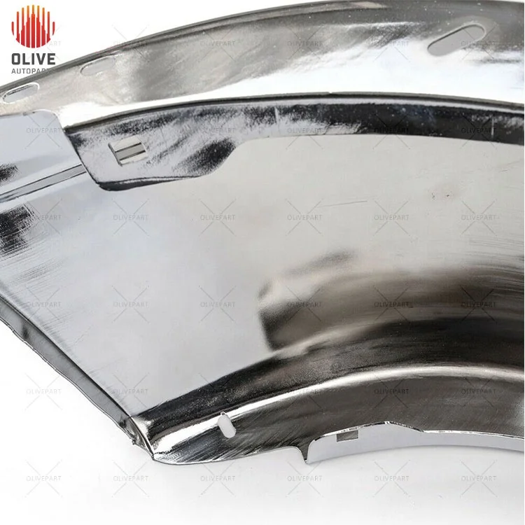 Complete Steel Chrome Rear Step  Bumper Assembly  for 2009-2018 Dodge RAM 1500