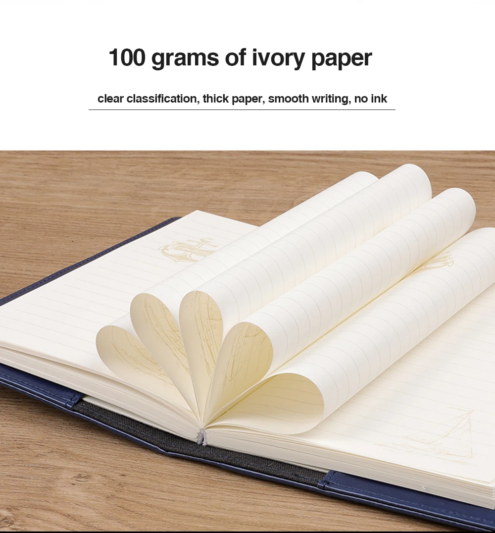 Spot Fastest Export A5 Retro Belt Lock Diary Thickened Hand Ledger Thread Daily Notepad Student Password Notebook