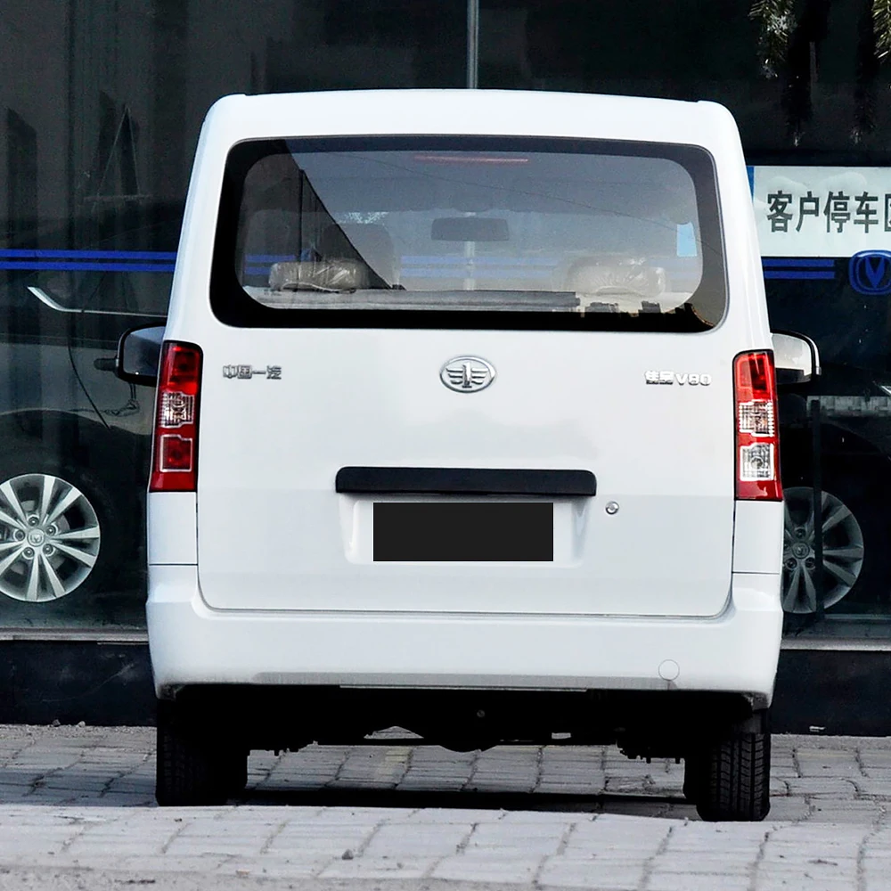 China FAW Brand New 8 Seats Jiabao V80 Petrol Gasoline Car For Sale