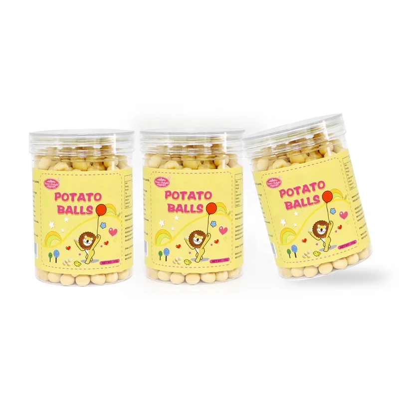 115g Little Bread Chinese Mantou Potato Flavor Biscuits for Kids