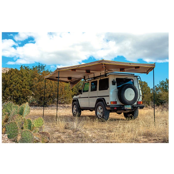Сверхмощный автономный автомобильный тент для кемпинга 270 градусов