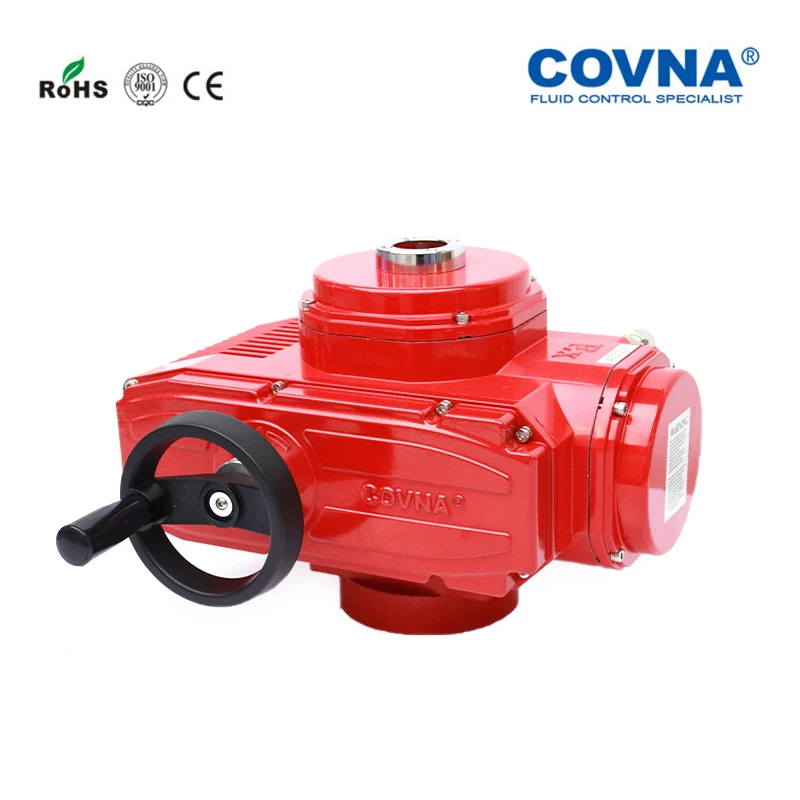 HK66-EX-CT6 Explosion-Proof Electric Actuator  Intelligent Proportional Type Switch Type Electrical Valve Actuator
